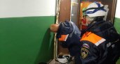 Пензенские спасатели дважды выезжали в выходные на взлом дверей 