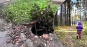 В Пензе ребенок едва не провалился в открытый люк