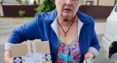 Пензенская епархия помогла беженке из ДНР, потерявшей зубной протез во время эвакуации