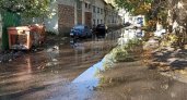 Центр Пензы вторую неделю заливает водой 