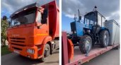 В Пологовский район доставили новую партию техники из Пензенской области