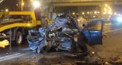 Появились фото и видео с места смертельного ДТП у Золотого петушка