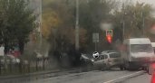 В соцсетях сообщают о столкновении машин на Калинина в Пензе