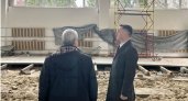 В Наровчатском районе проверили ремонт местных объектов культуры