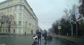 В центре Пензы пешеход попал под колеса автомобиля