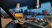К месту ДТП на улице Чаадаева в Пензе прибыла машина реанимации