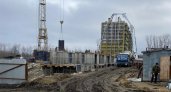 В Заре Пензы строят три многоквартирных дома для переселенцев из аварийного жилья