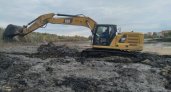 Расчистку пруда возле шестой горбольницы в Пензе намерены завершить в 2023 году