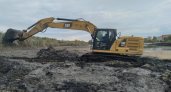 Пензенцам пообещали завершить расчистку пруда возле 6 горбольницы к октябрю 2023 года