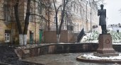 В Пензе закончили благоустройство территории возле памятника Лермонтову