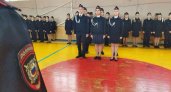 В Пензе полицейские стали судьями на соревнованиях кадетов