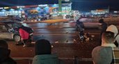 В Пензе иномарка сбила женщину, перебегавшую дорогу в неположенном месте