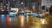 На перекрестке улиц Рахманинова и Тернопольской в Пензе столкнулись ГАЗель и кроссовер