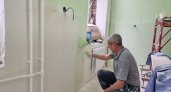 В Сердобском районе продолжается капремонт больницы имени Настина