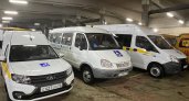 В Пензе обновился автопарк социального такси