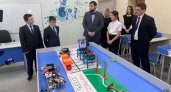 В Пензе открыли еще одну площадку для детского инновационного творчества