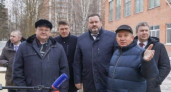 В Пензе министр труда России осмотрел строящийся Центр долголетия