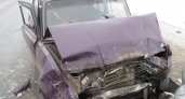 На дороге в Пензенской области в столкновении двух ВАЗов погиб человек