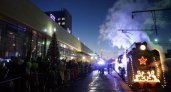 В Пензе поезд Деда Мороза встречали 7 000 человек