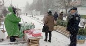 Незаконную продажу новогодней атрибутики пресекли в Пензе 