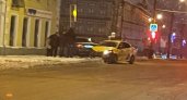 В центре Пензы произошло ДТП с участием такси