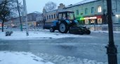 В Пензе в выходные за одну ночь вывезли 700 кубометров снега 
