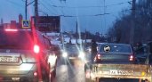 В Пензе рано утром сбили пешехода у магазина Алые паруса 