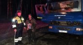 В Пензенской области сотрудники УГИБДД пришли на помощь водителю большегруза