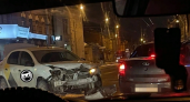 Пензенцы рассказали в соцсети о жестком ДТП с такси на улице Суворова 