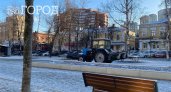 В Пензенской области последствия снегопада убирает более 170 единиц техники