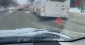 В Пензе произошло ДТП с автобусом 