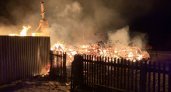В Шемышейском районе пожар в частном доме унес жизнь мужчины 