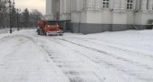 В Пензе перед Рождеством усилили работу по уборке территорий храмов