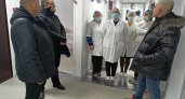 Глава минздрава посетил самую большую врачебную амбулаторию в Сердобском районе