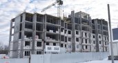 В Заре идет строительство жилья для переселенцев и детей-сирот