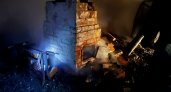 В селе Пензенской области в пожаре заживо сгорели мужчина и женщина