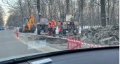 В воскресенье жители Западной поляны остались без воды