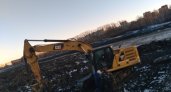 В Пензе возобновились работы по расчистке дна пруда возле горбольницы №6 