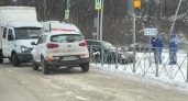 К месту аварии на Окружной в Пензе приехала "скорая" 