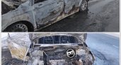 Пензенцам рассказали подробности возгорания автомобиля в селе Пазелки