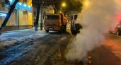В Пензе 25 многоэтажных домов остались без отопления из-за повреждения трубопровода 