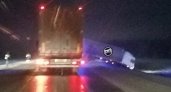 Из-за ДТП с фурой на трассе Пенза – Тамбов образовалась пробка 