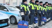Пензенские госавтоинспекторы получили укладки для оказания помощи пострадавшим в ДТП 