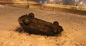 В Пензе расследуют аварию на улице Аустрина, в результате которого машина рухнула с моста