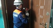 Спасатели помогли пензячке, которая оказалась запертой в собственной квартире