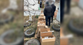 В Сердобском районе местный житель хранил 8 тысяч пачек нелегальных сигарет