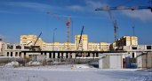 Новая школа на ГПЗ-24 в Пензе построена на 50% 