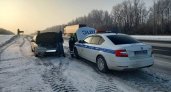 Пензенские автоинспекторы помогли водителю на трассе М-5 «Урал»