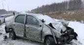 Под Пензой в смертельном ДТП один погиб, двое пассажиров "Рено" пострадали 