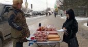В Пензе на проспекте Победы в ходе рейда разогнали уличных торговцев